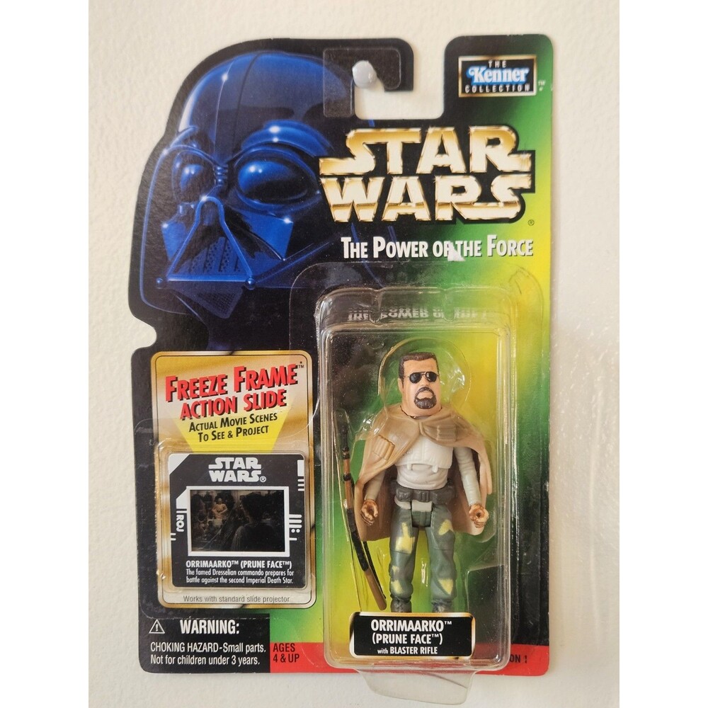 Big Boss Man WWE + Prune Face Star Wars One Of A Kind Carded Mash Up Figure
